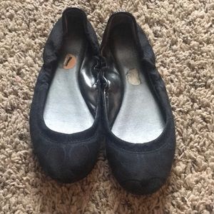 Coach Flats